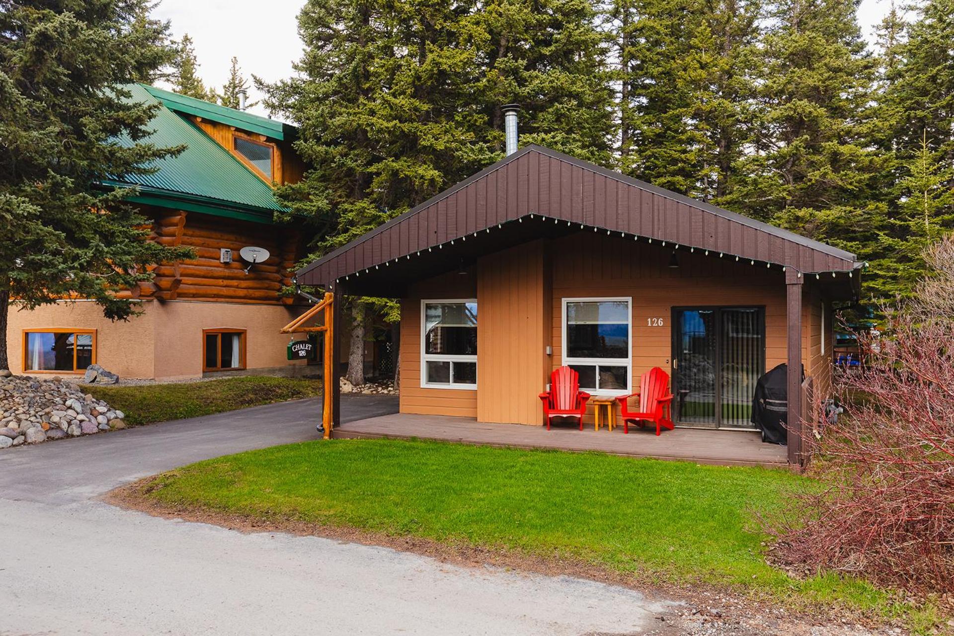 Overlander Mountain Lodge Jasper Kültér fotó