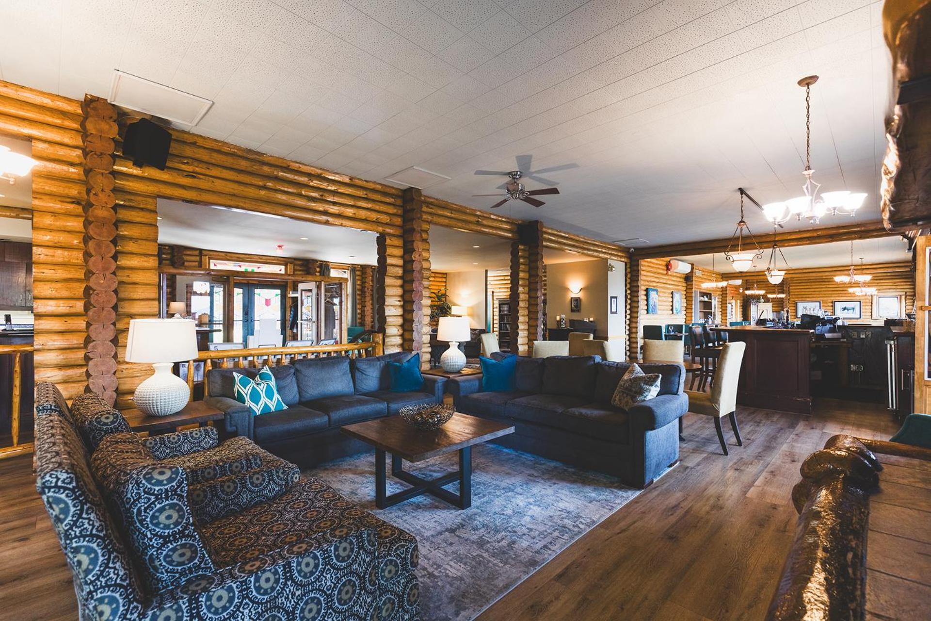 Overlander Mountain Lodge Jasper Kültér fotó