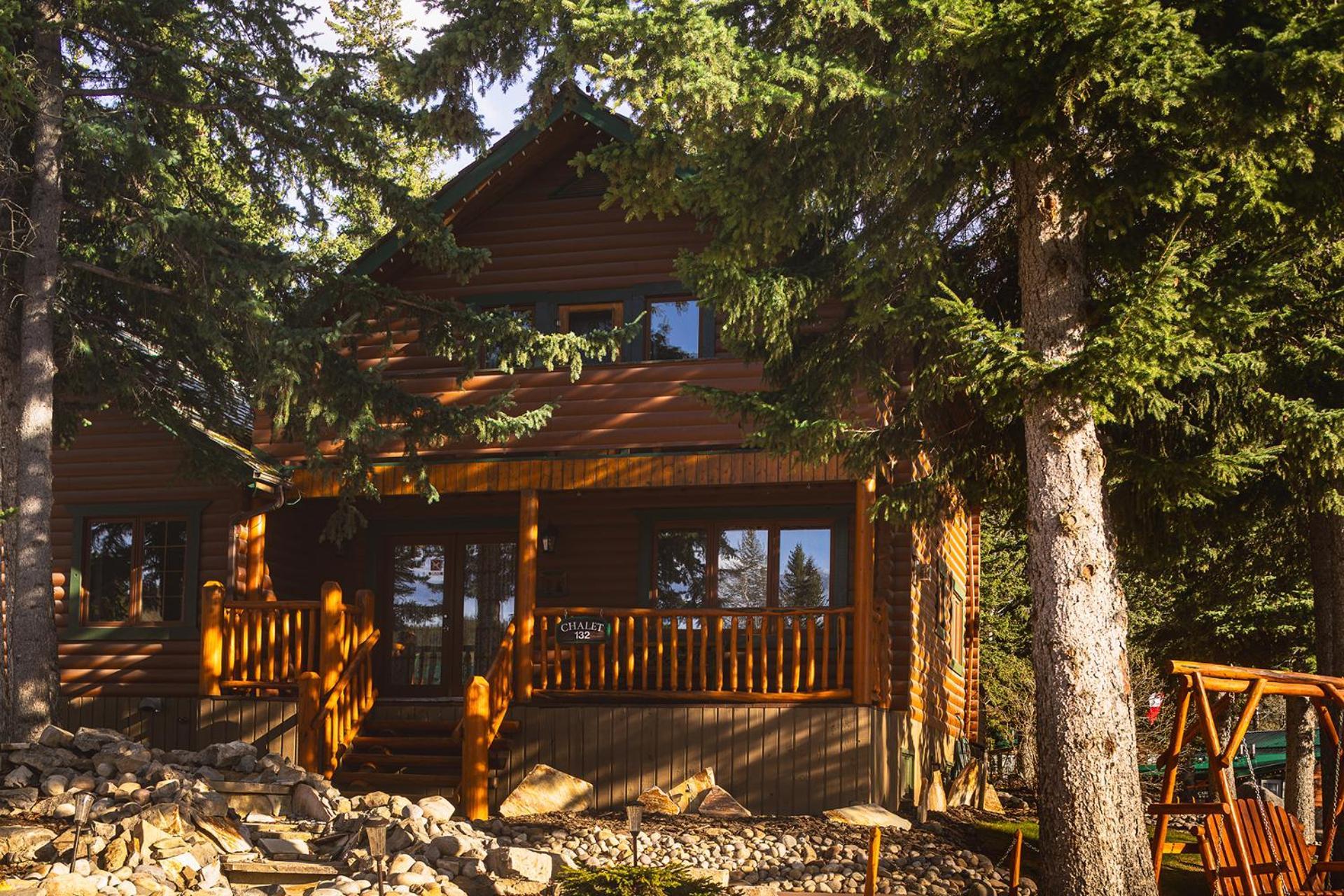 Overlander Mountain Lodge Jasper Kültér fotó