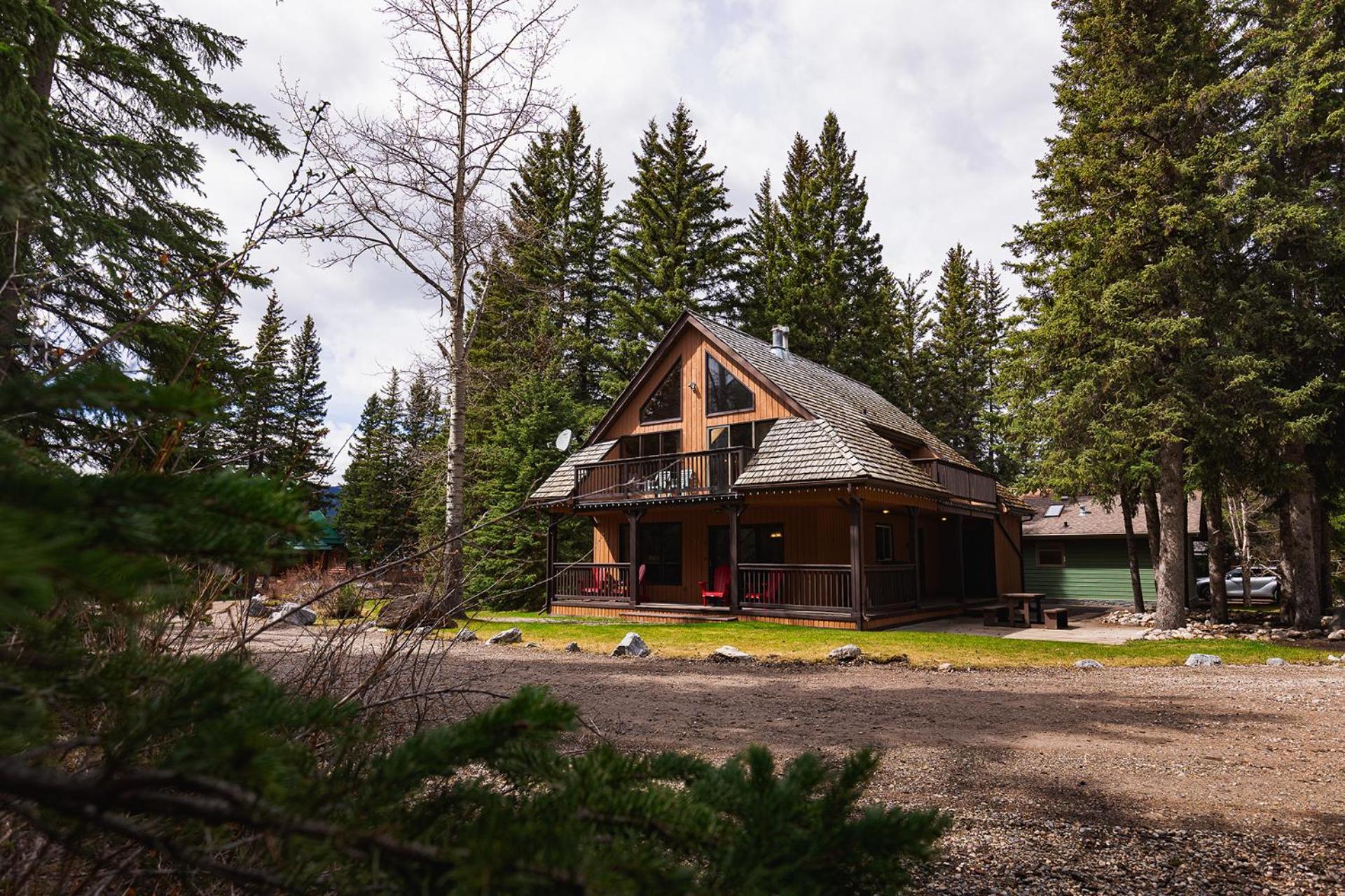Overlander Mountain Lodge Jasper Kültér fotó