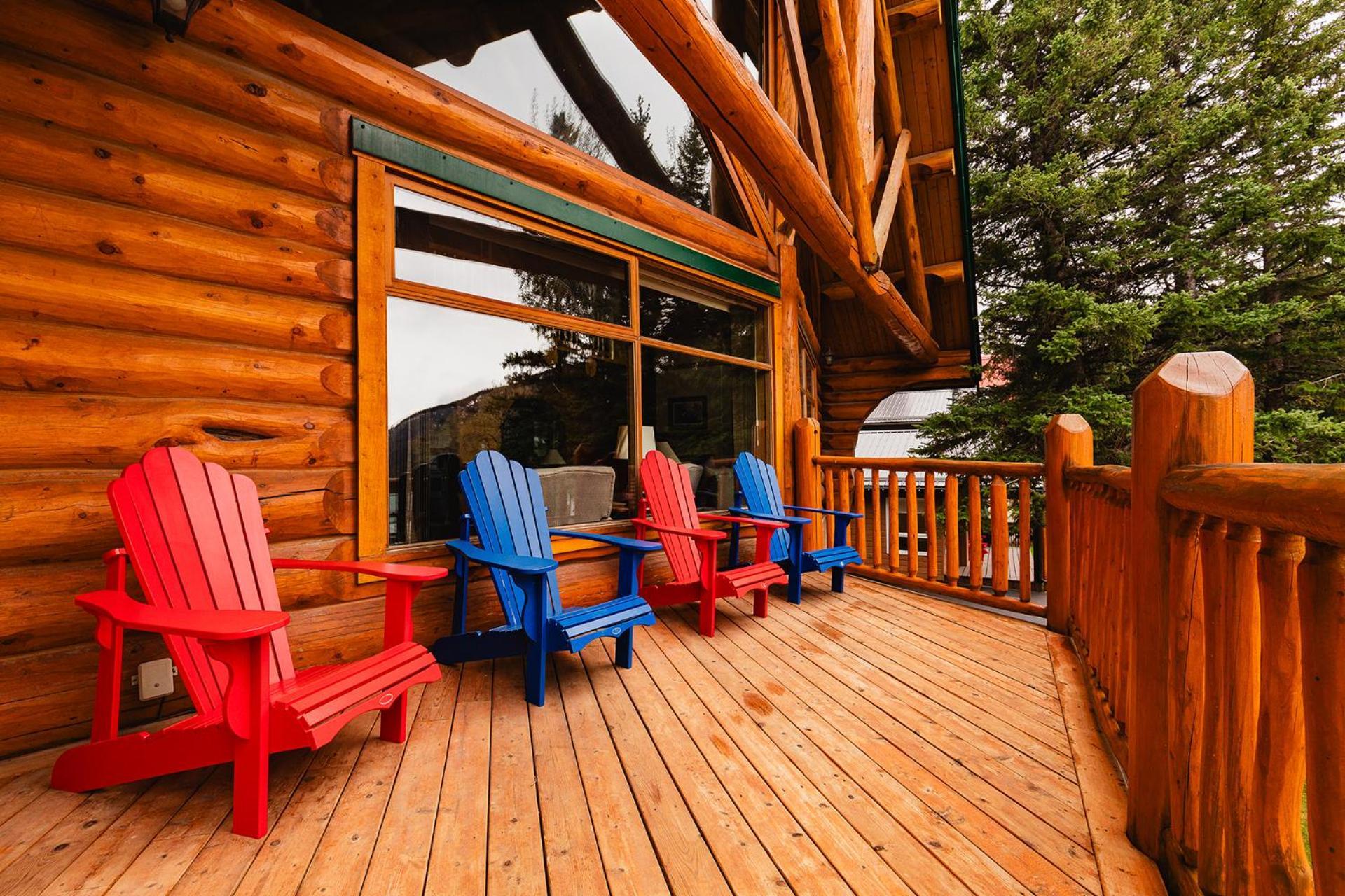 Overlander Mountain Lodge Jasper Kültér fotó